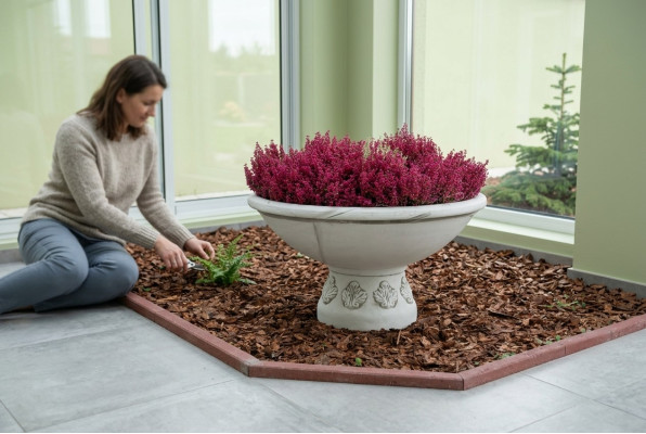 Flower pot, plant container, decorative figure, flower pots, nature, garden, vases