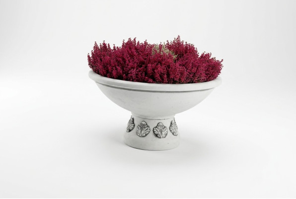 Flower pot, plant container, decorative figure, flower pots, nature, garden, vases
