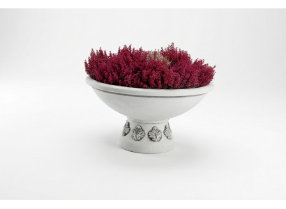 Flower pot, plant container, decorative figure, flower pots, nature, garden, vases