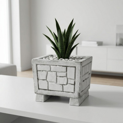 Flower pot plant tub decoration figure flower pots garden container