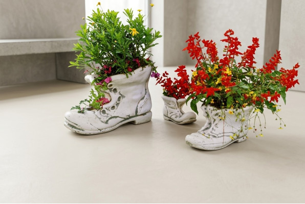 Flower pot planting tub decoration figure nature flower pots garden vases