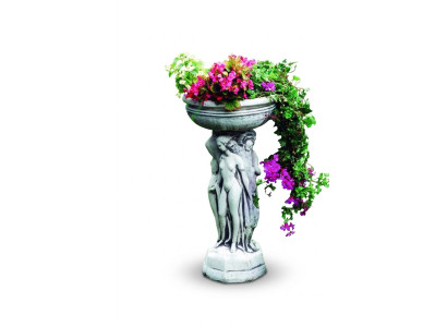 Flower pot, plant nature, tub decoration, figure flower pots, garden vases