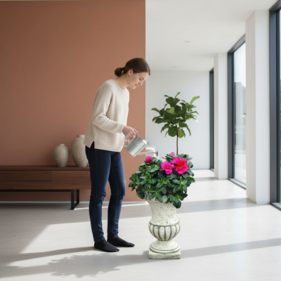 Flower pot nature planter decoration figure flower pots garden vases