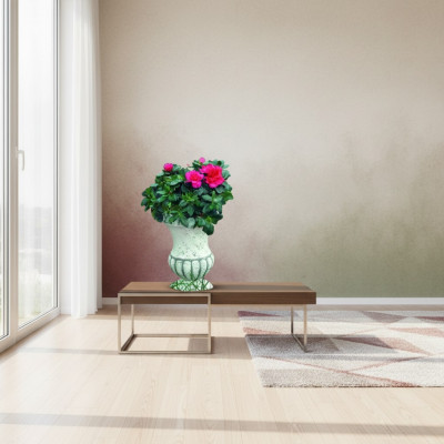 Flower pot nature planter decoration figure flower pots garden vases