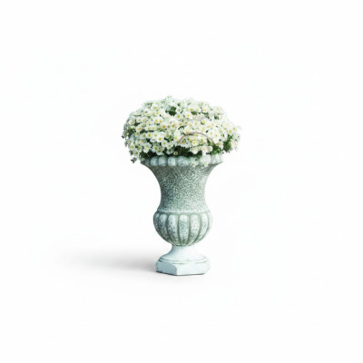 Natural flower pots, plant containers, decorative figurine flower pots, garden vases