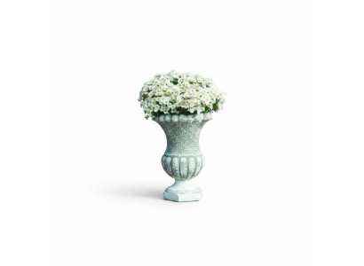 Natural flower pots, plant containers, decorative figurine flower pots, garden vases
