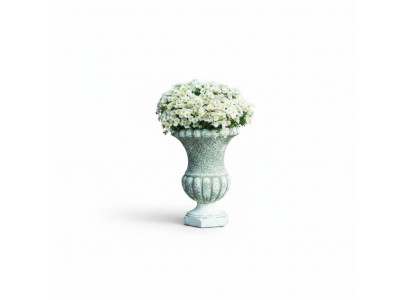 Natural flower pots, plant containers, decorative figurine flower pots, garden vases