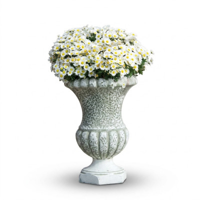 Flower pot vessel plant tub decoration figure flower pots garden
