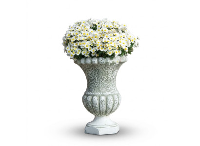 Flower pot vessel plant tub decoration figure flower pots garden