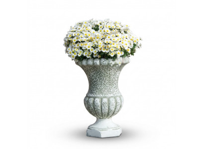 Flower pot vessel plant tub decoration figure flower pots garden