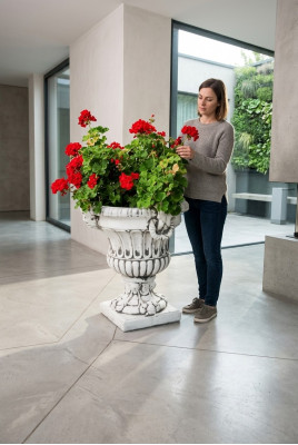 Flower pot planter decoration figure flowerpots vases garden nature