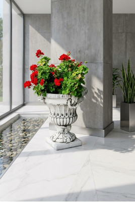 Flower pot planter decoration figure flowerpots vases garden nature