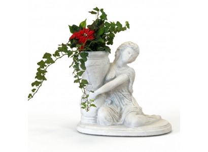 Flower pot plant container decoration figure flower pots vases nature garden
