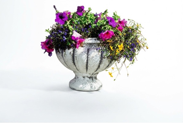 Flower pot planter decoration figure flower pots nature vases garden