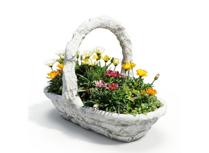 Flower pot planter decoration figure nature flower pots vases garden