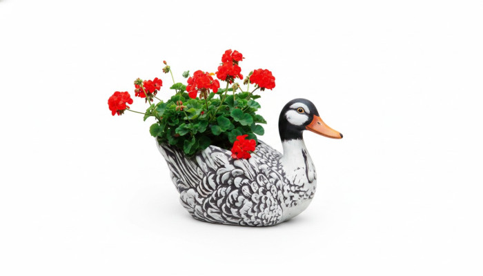 Flower pot, plant, natural, tub, decoration, figure, flower pots, vases, garden