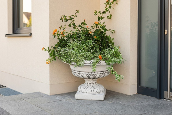 Natural flower pot plant container decoration figure flower pots vases garden