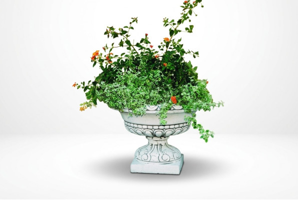 Natural flower pot plant container decoration figure flower pots vases garden