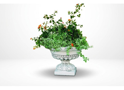 Natural flower pot plant container decoration figure flower pots vases garden