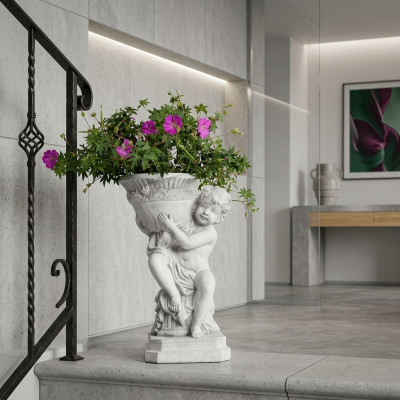 Natural flower pots planting pots decoration figure vases flowerpots garden