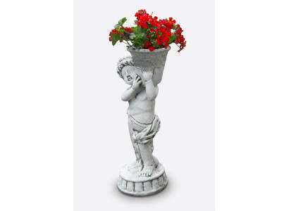 Planter pot decoration figure vases flowerpots garden nature