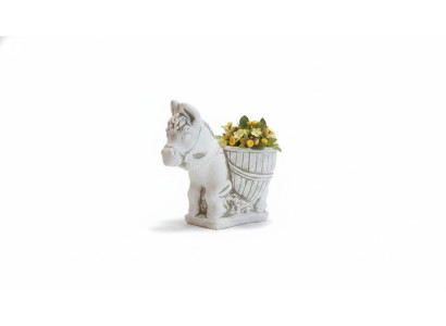 Flower pots, plant containers, decoration figure, vases, flowerpots, nature, garden