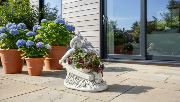 Flower pots plant container decoration figure vases nature flowerpots garden