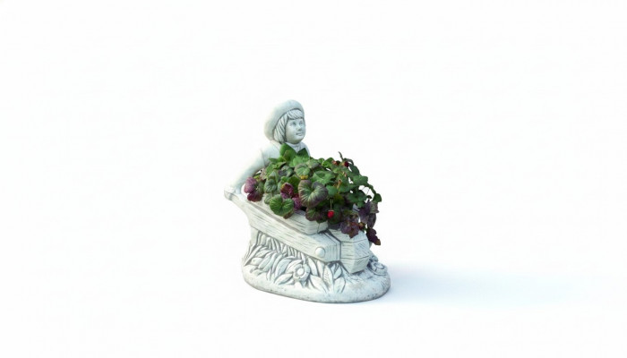Flower pots plant container decoration figure vases nature flowerpots garden