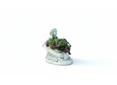 Flower pots plant container decoration figure vases nature flowerpots garden