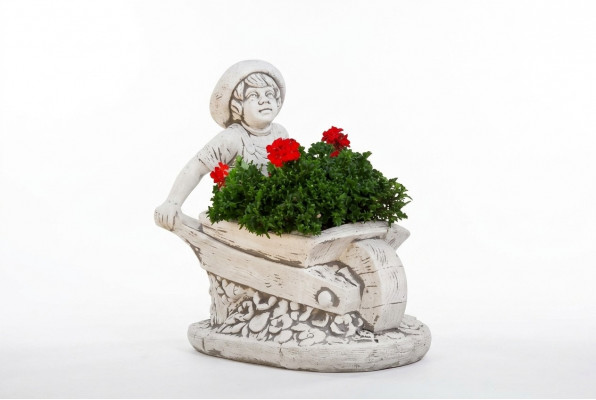 Flower pot planting tub decoration natural figure vases flower pots garden