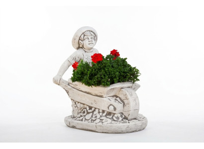 Flower pot planting tub decoration natural figure vases flower pots garden