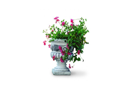 Planter pot planting tub natural decoration figure vases flower pots garden