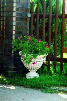 Flower pots planter nature tubs decoration figure vases flowerpots garden