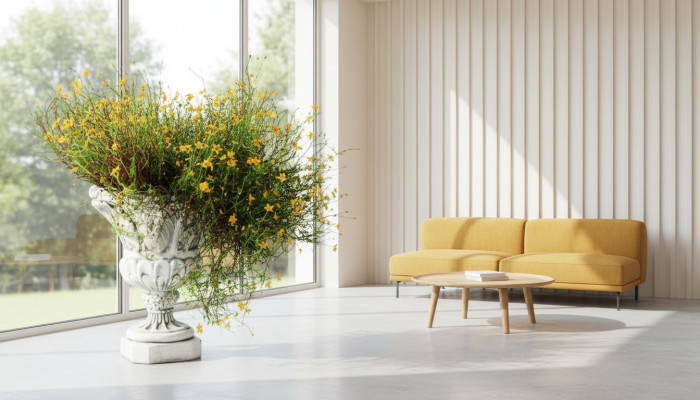 Flower pot natural planter decoration figure vases flower pots garden