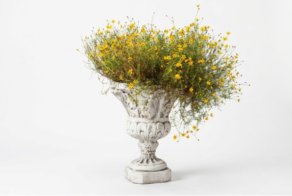 Flower pot natural planter decoration figure vases flower pots garden