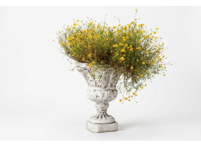 Flower pot natural planter decoration figure vases flower pots garden