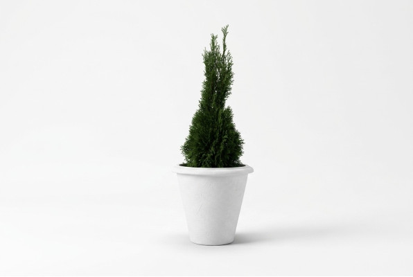 Nature flower pots plant container decoration figure vases garden flower pots