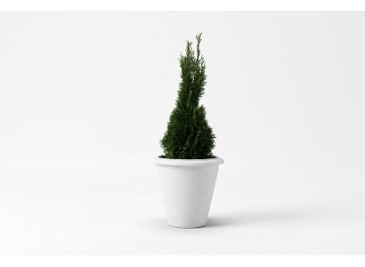 Nature flower pots plant container decoration figure vases garden flower pots