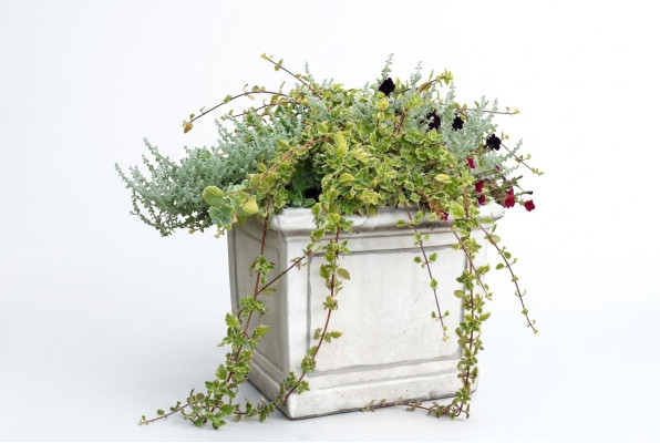 Flower planter decoration figure vases garden nature flower pots