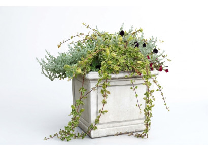 Flower planter decoration figure vases garden nature flower pots