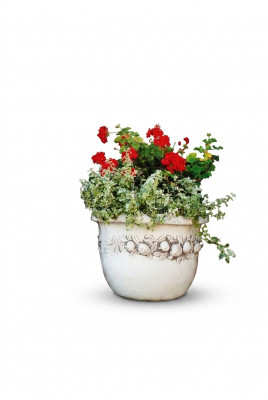Flower pot plant container decoration figure nature vases garden flower pots
