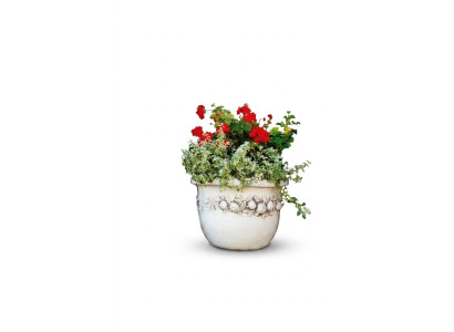 Flower pot plant container decoration figure nature vases garden flower pots