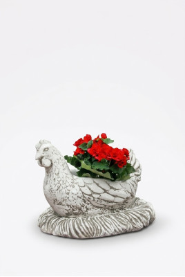Figure flower pot plant pot decoration figure flower pots garden