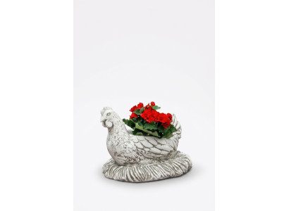 Figure flower pot plant pot decoration figure flower pots garden