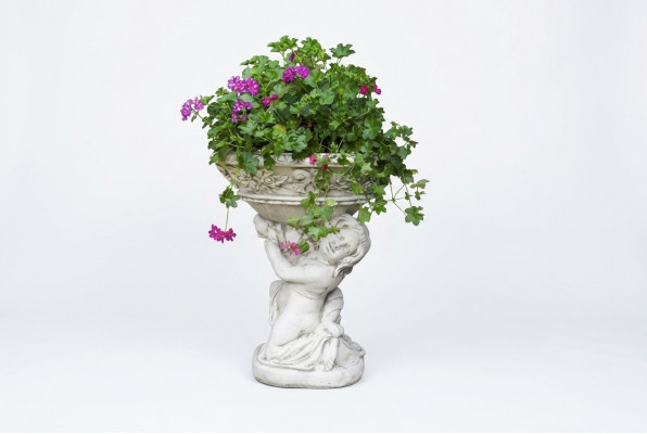 Flower pot plant container decoration figure garden flowerpots vases nature