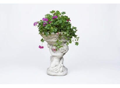 Flower pot plant container decoration figure garden flowerpots vases nature
