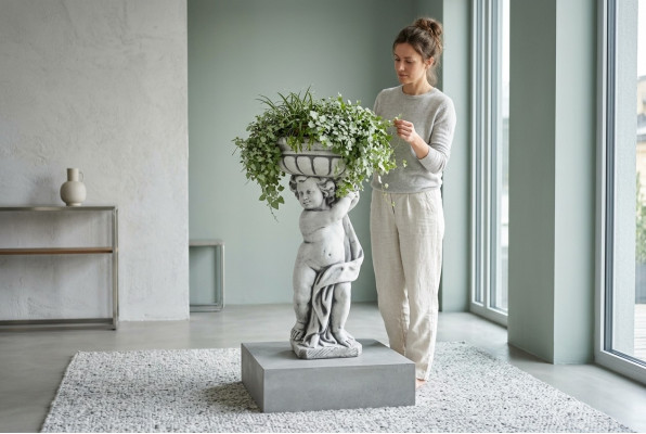 Flower pot plant container decoration figure garden nature flower pots vases