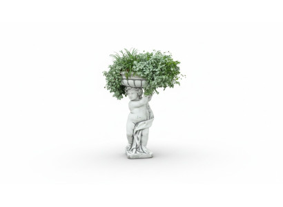 Flower pot plant container decoration figure garden nature flower pots vases