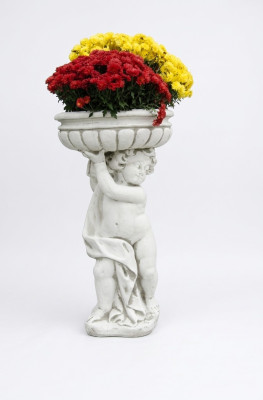 Flower pot planting tub decoration figure nature garden flower pots vases