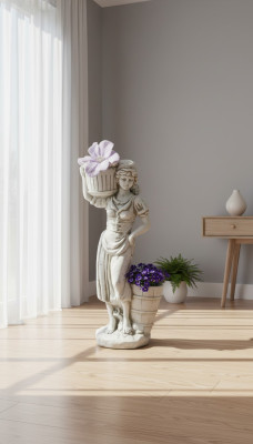 Flower pots plant nature tub decoration figure garden vases flowerpots